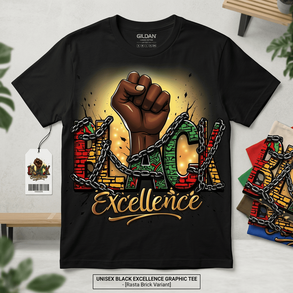 Black excellence Juneteenth t-shirt