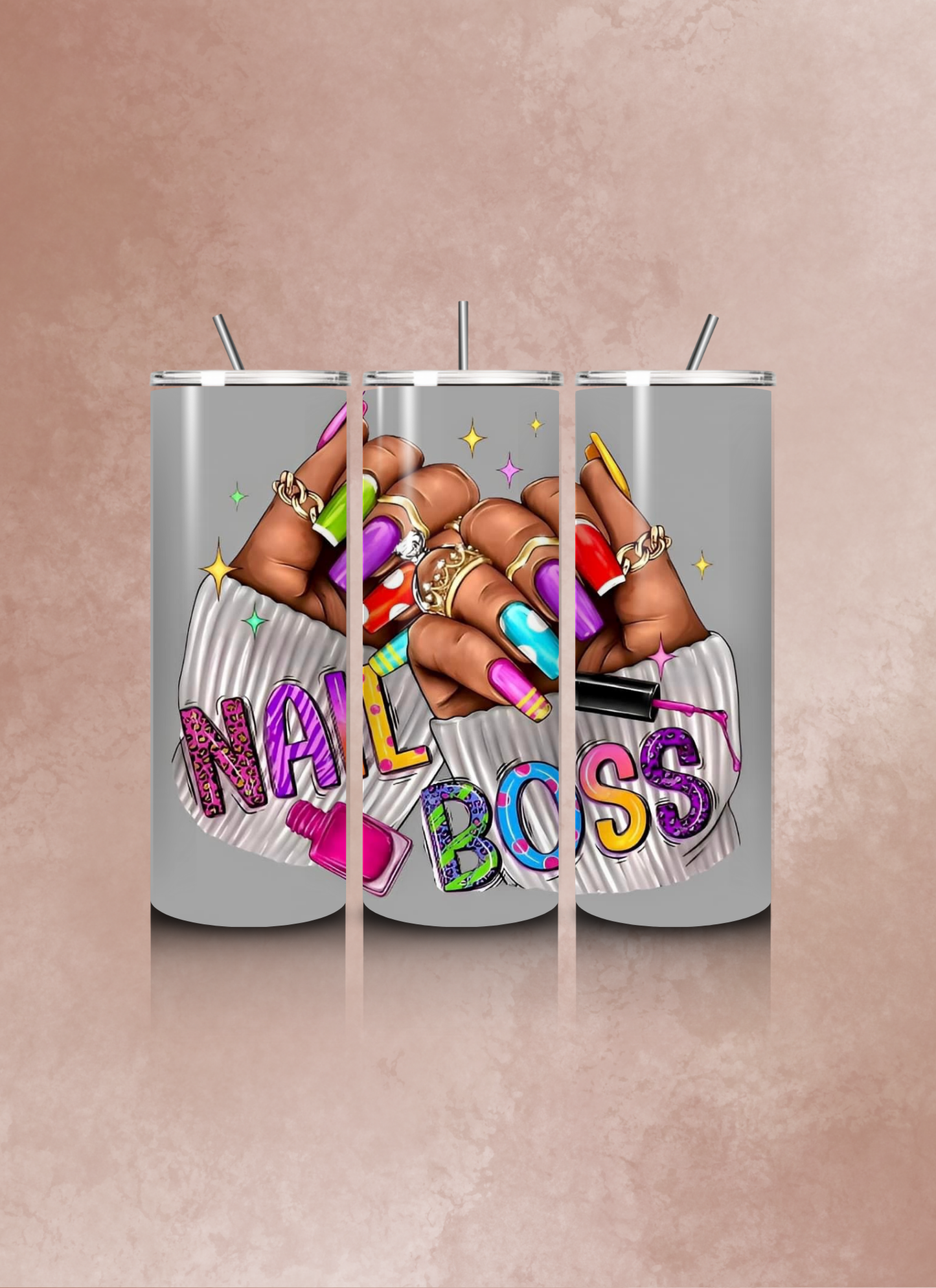 Nail Tech 20 OZ Tumbler Cup