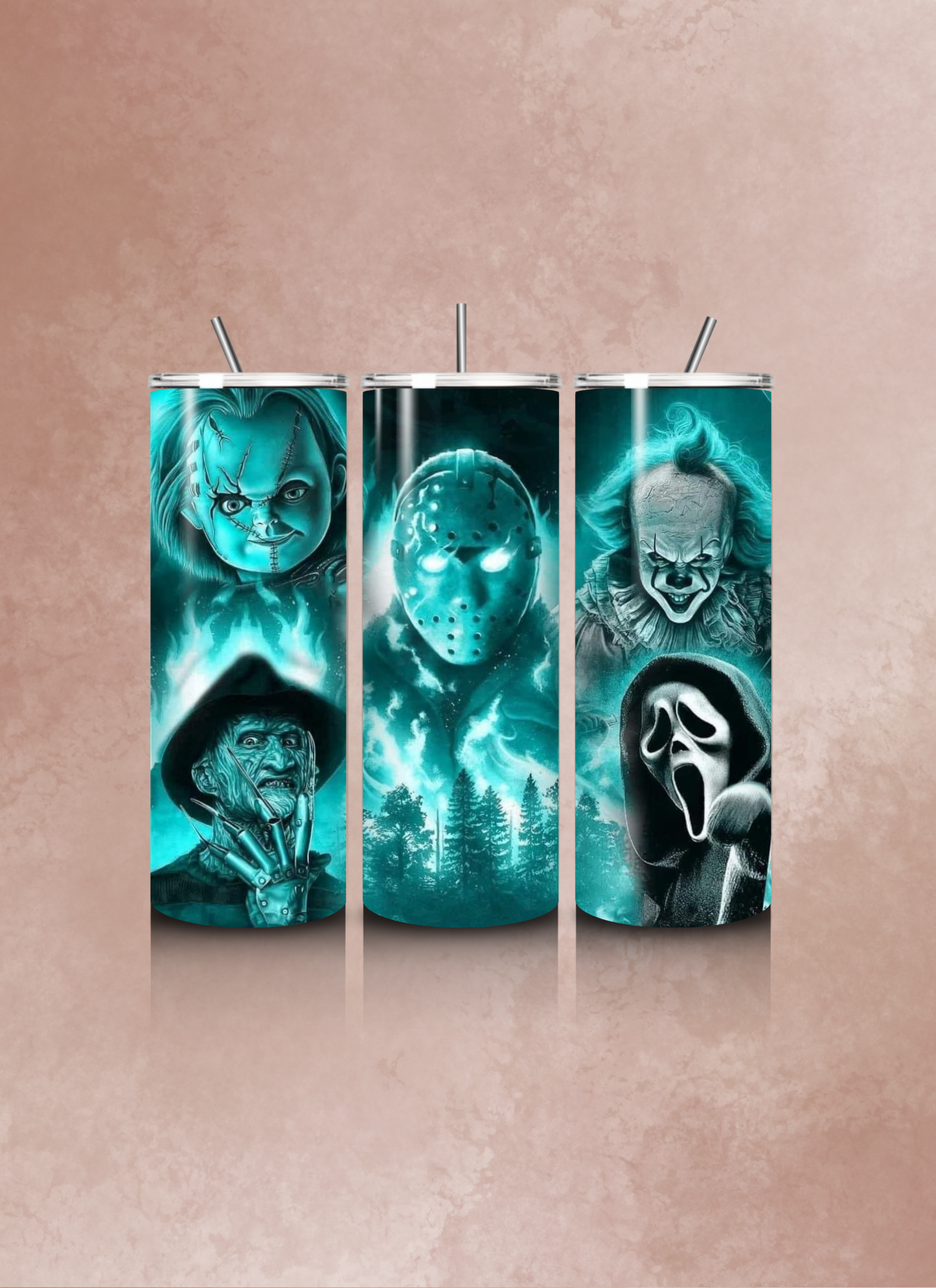 Horror Themed 20 OZ Tumbler Cup