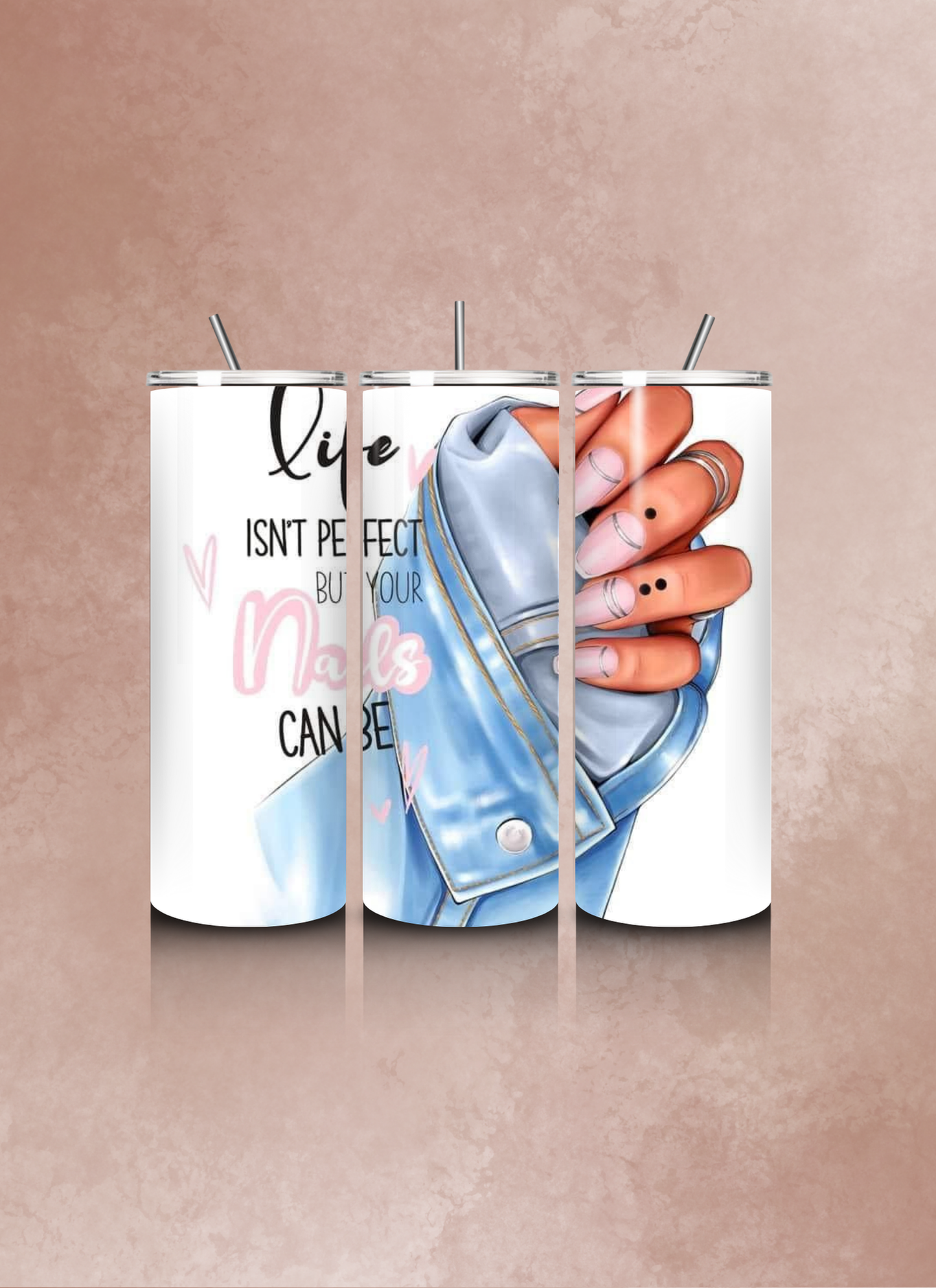 Nail Tech 20 OZ Tumbler Cup