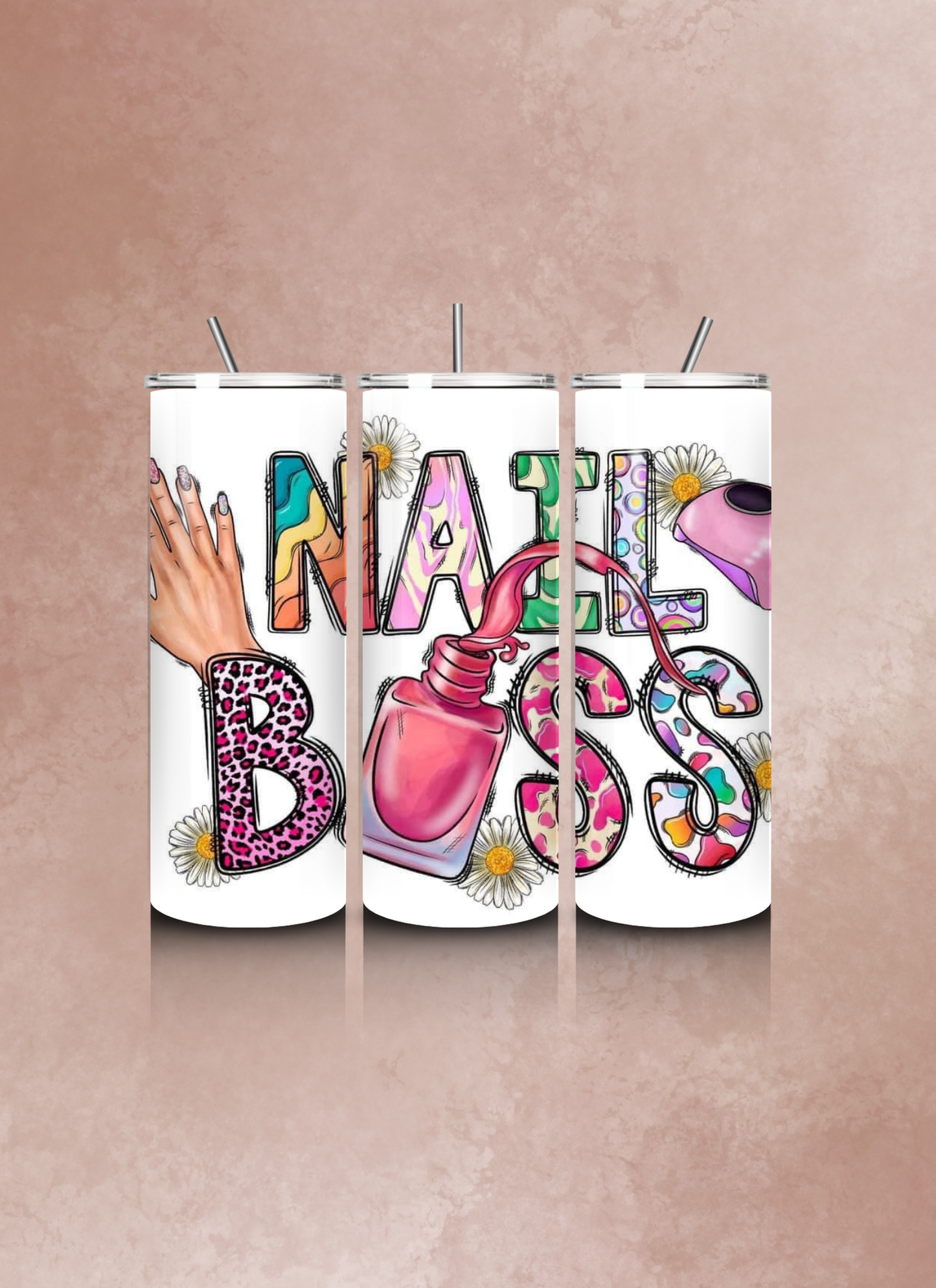 Nail Tech 20 OZ Tumbler Cup