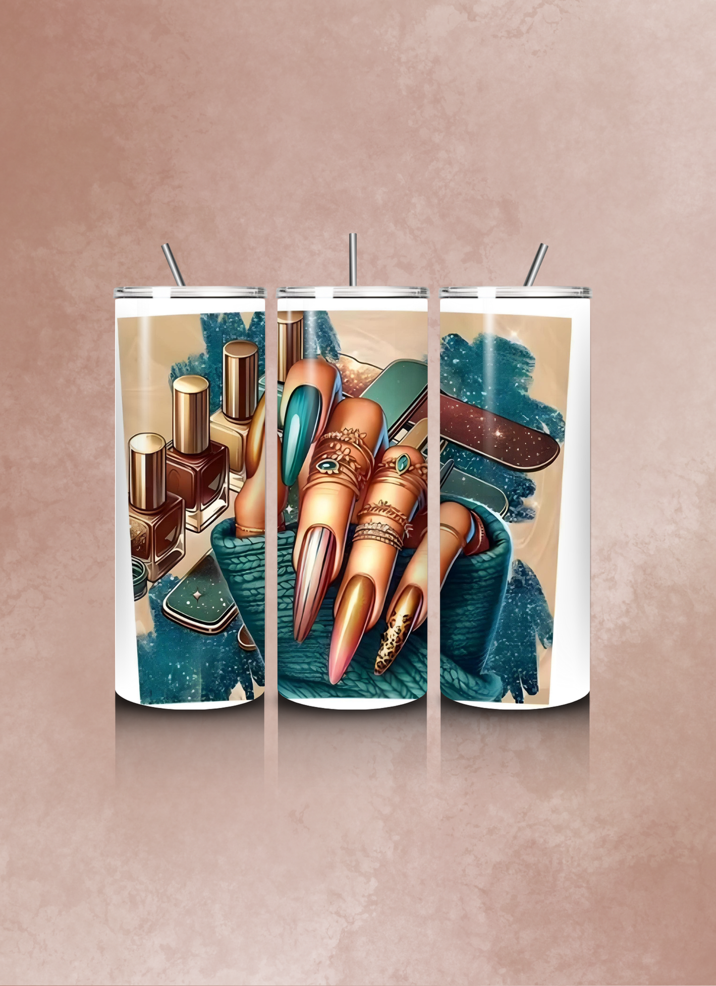Nail Tech 20 OZ Tumbler Cup
