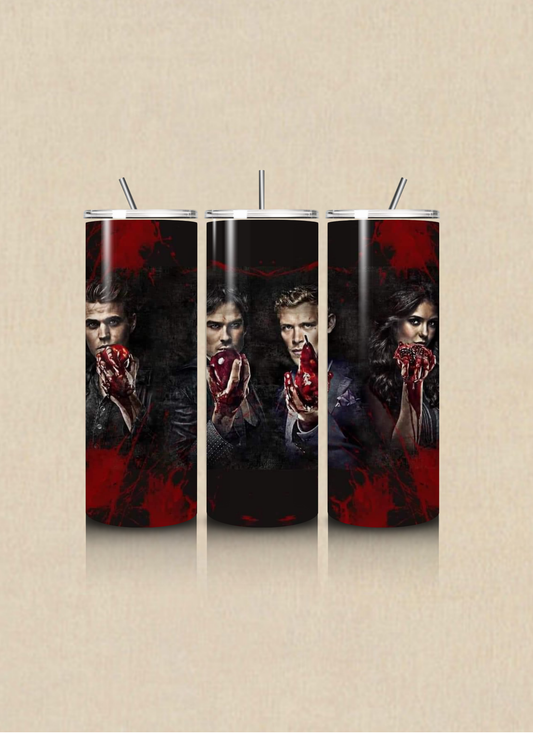 “The Vampire Diaries” Inspired 20 OZ Tumbler Cup