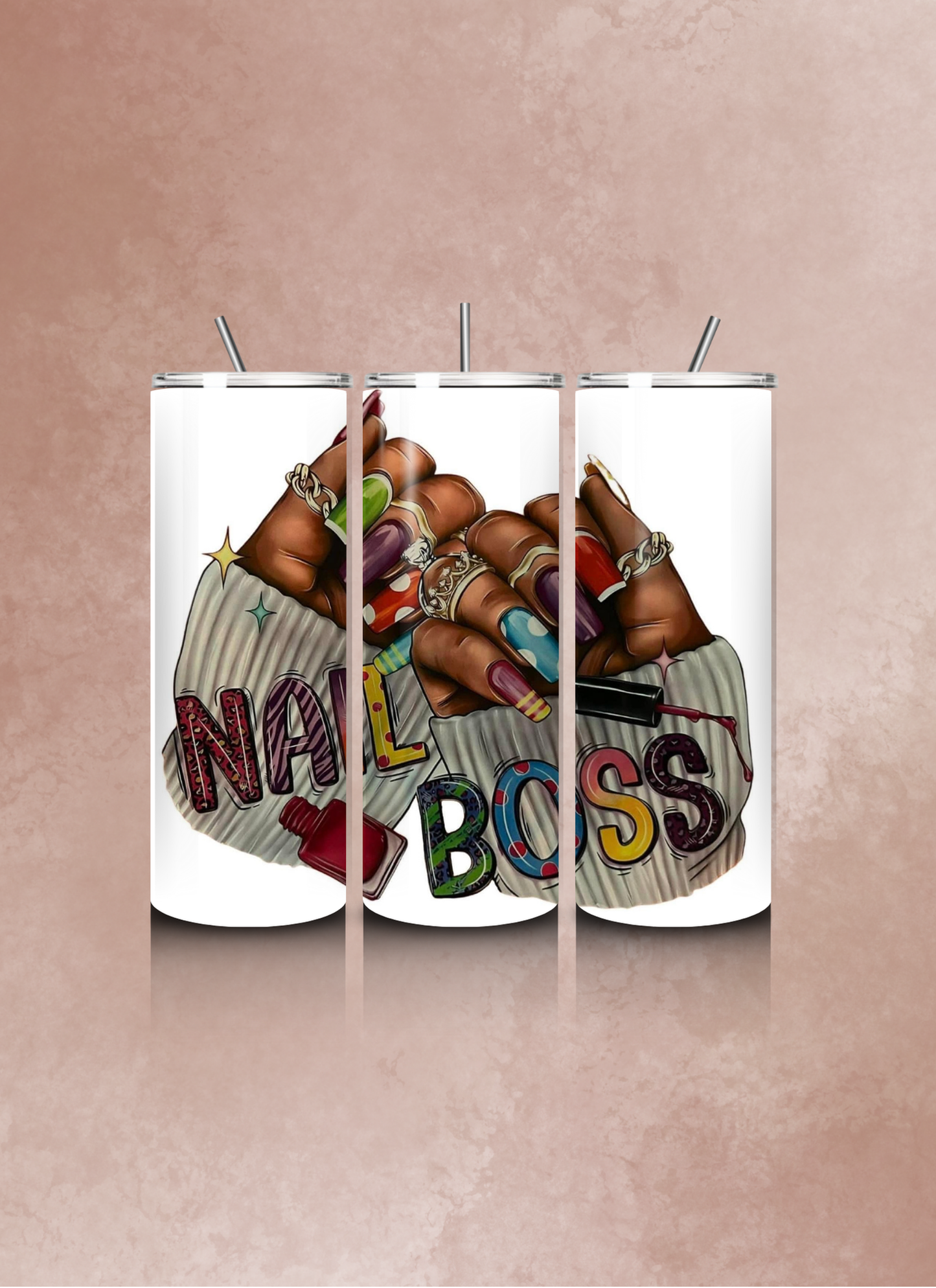 Nail Tech 20 OZ Tumbler Cup