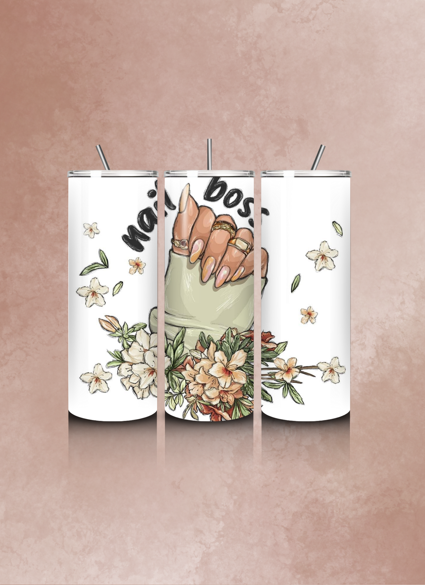 Nail Tech 20 OZ Tumbler Cup