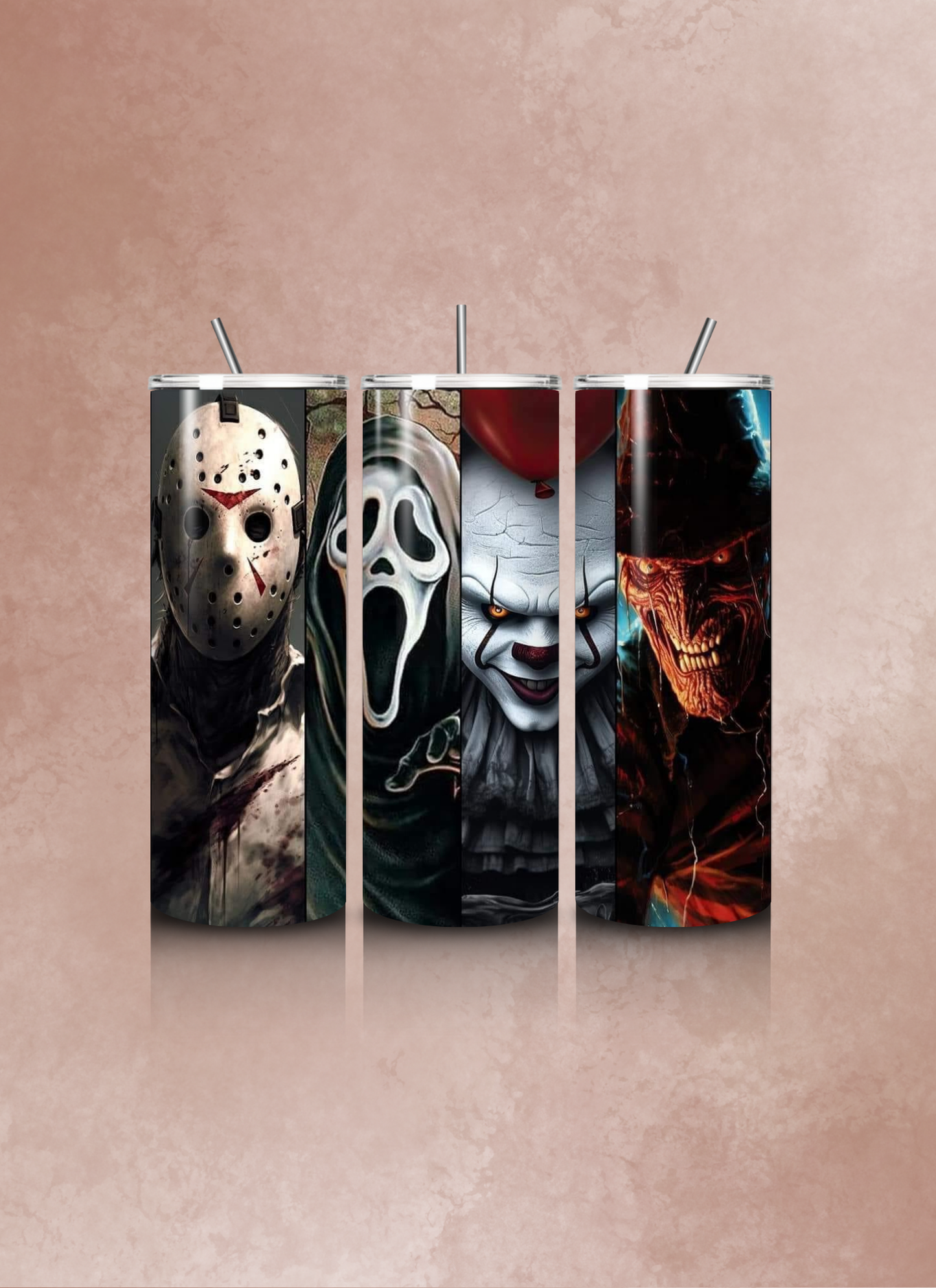 Horror Themed 20 OZ Tumbler Cup
