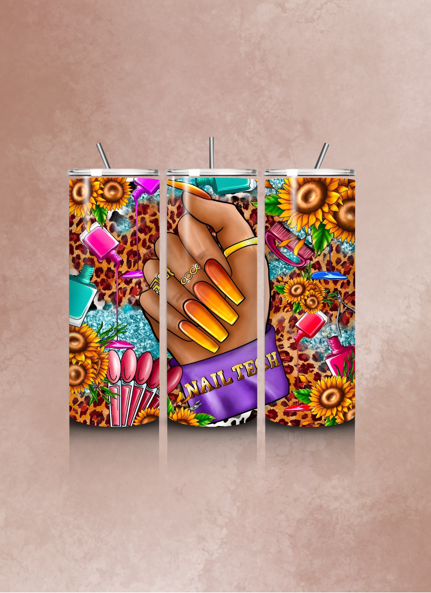 Nail Tech 20 OZ Tumbler Cup