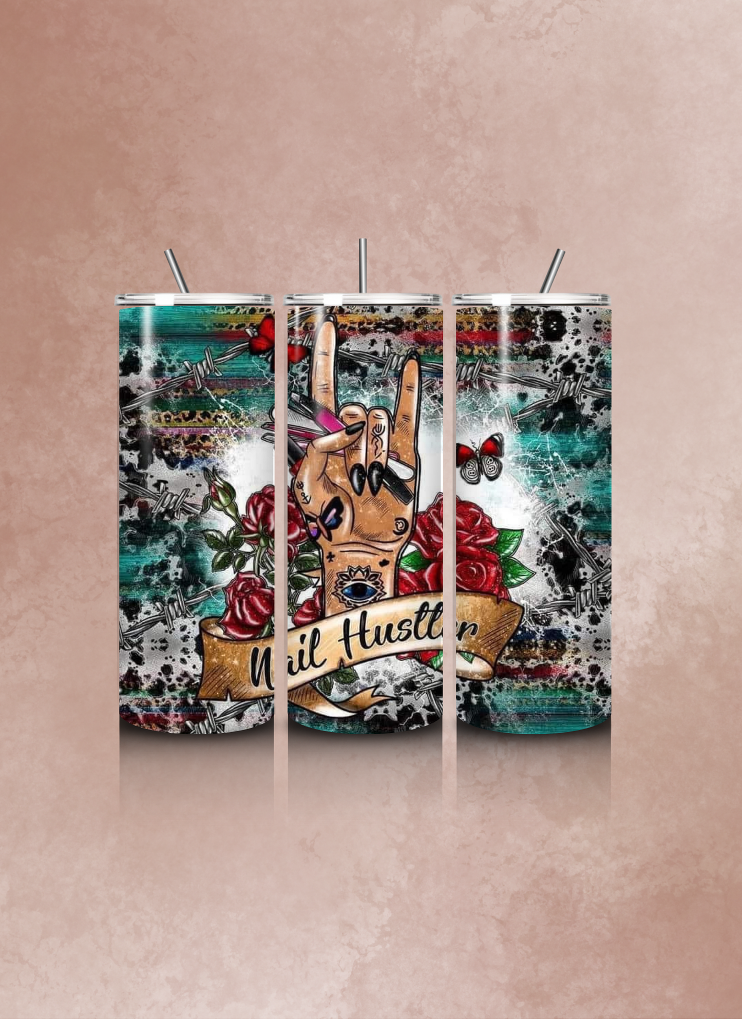 Nail Tech 20 OZ Tumbler Cup