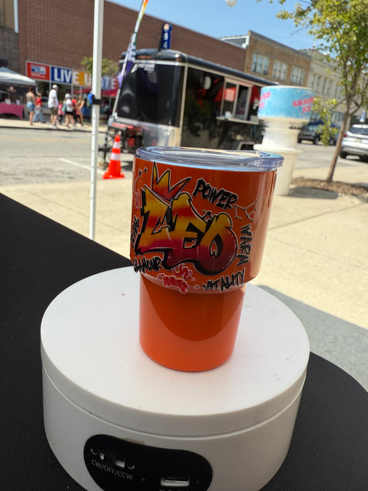 3oz mini tumbler zodiac shot glasses.random color