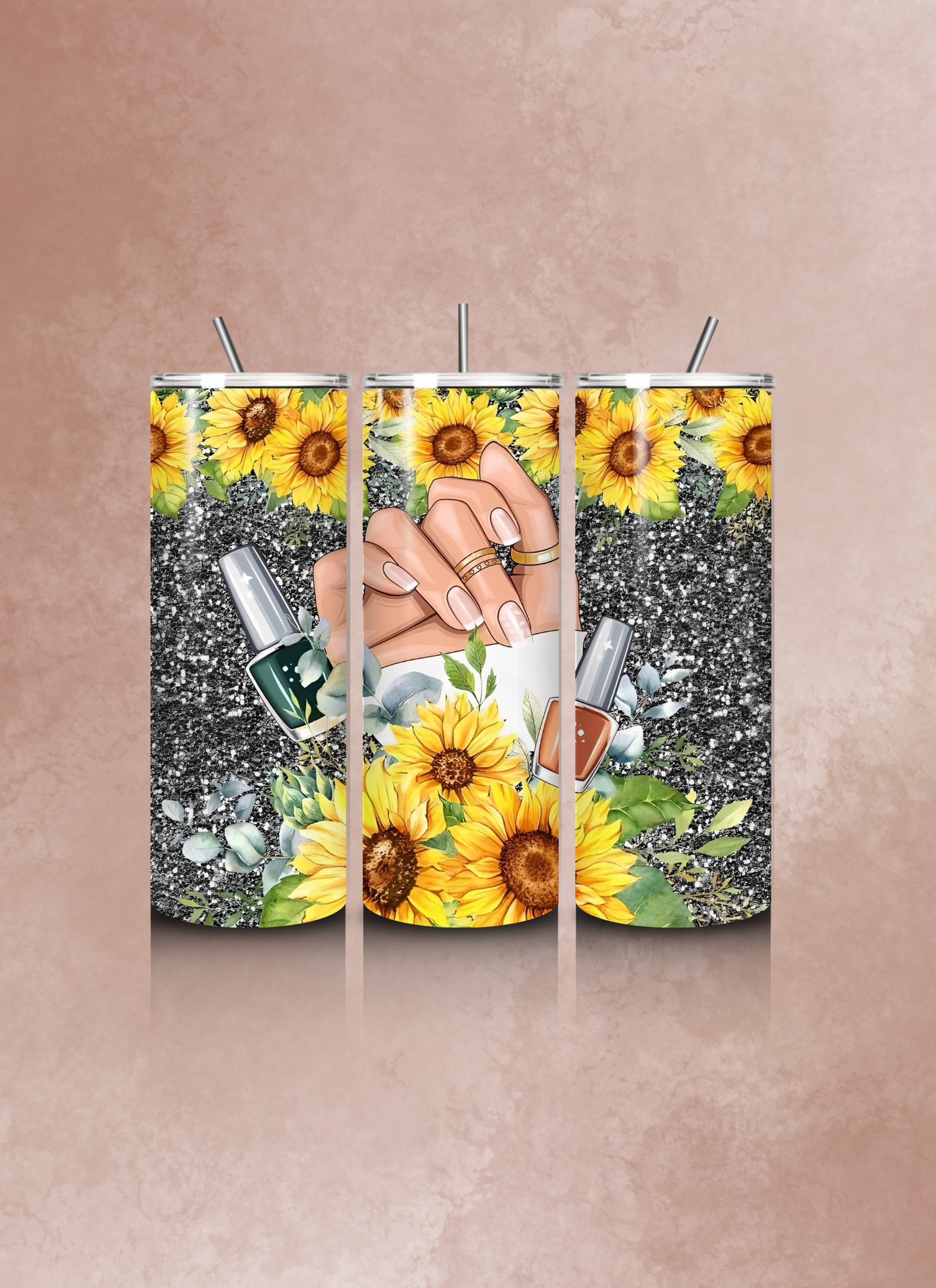 Nail Tech 20 OZ Tumbler Cup