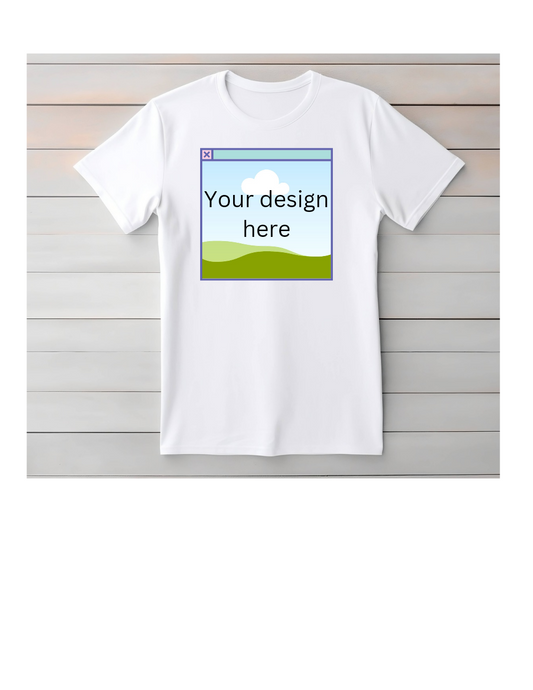Design your own t-shirt