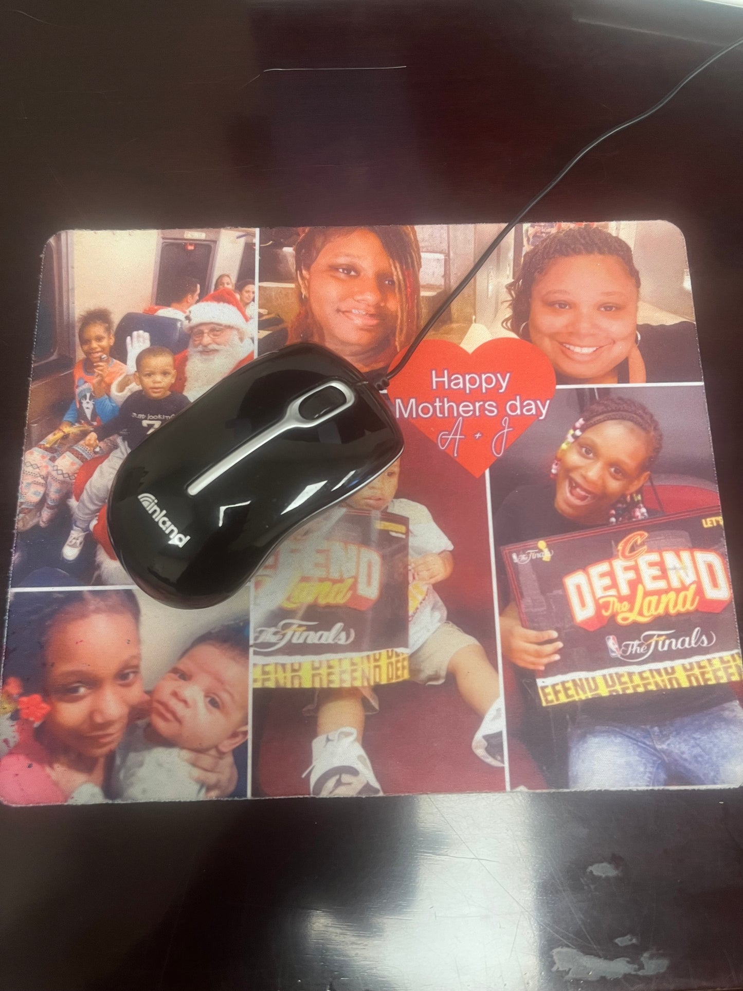 Custom Mother’s Day mouse pad