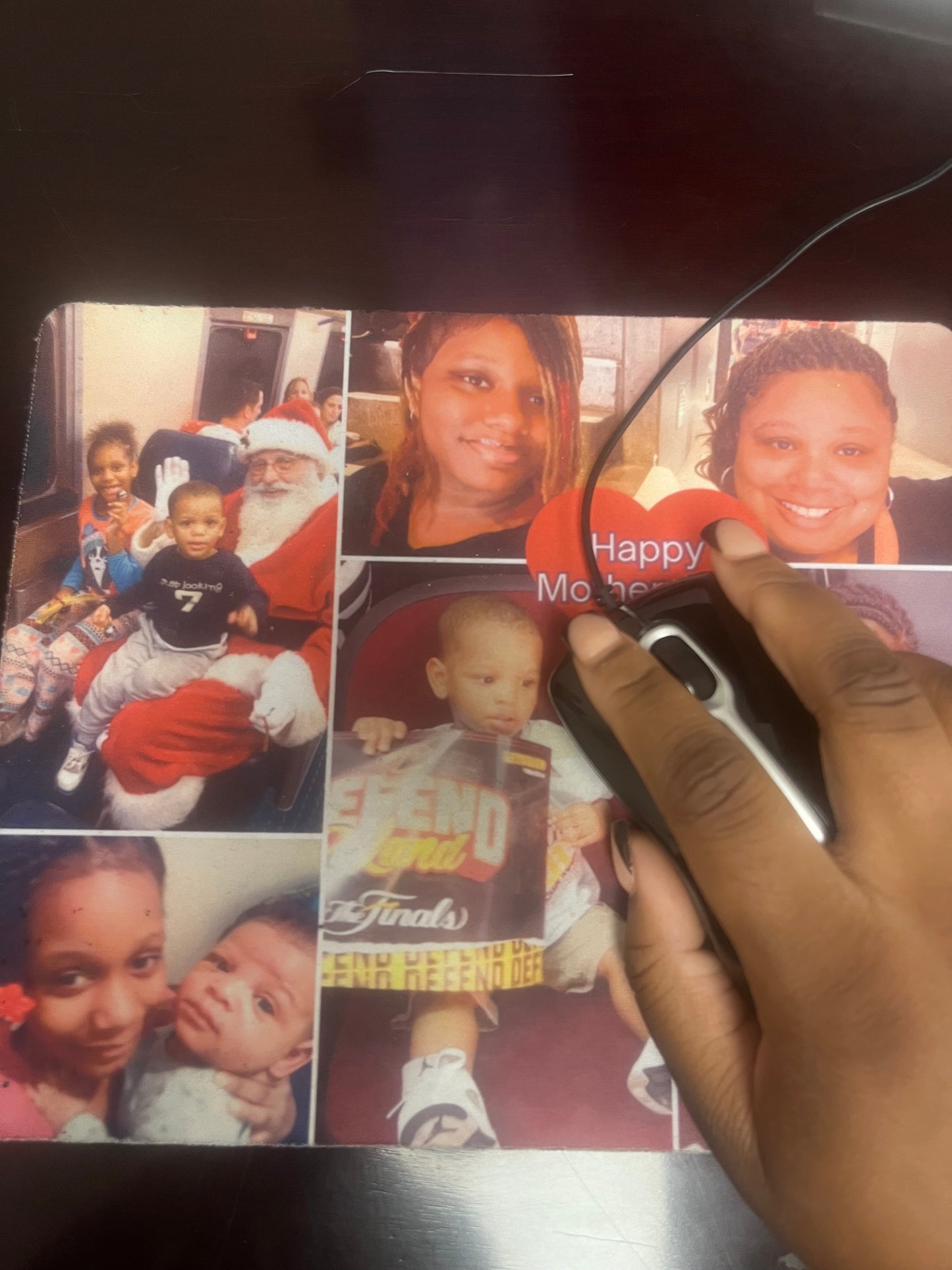 Custom Mother’s Day mouse pad
