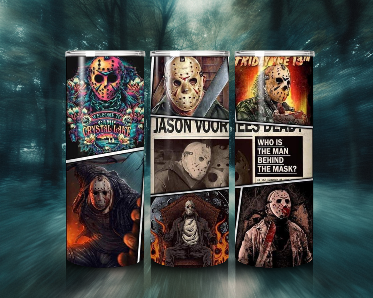 Horror movie themed 20Oz Tumblers