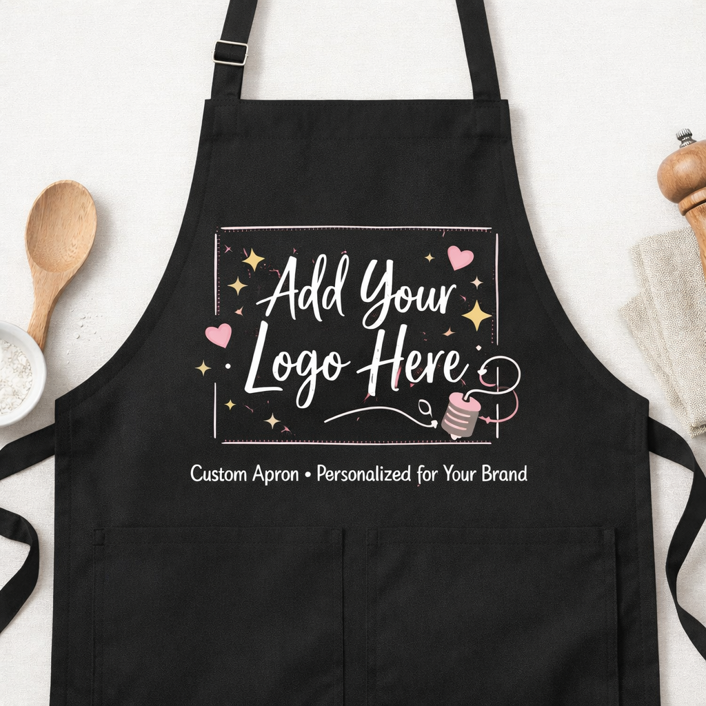 Custom apron- add your own logo