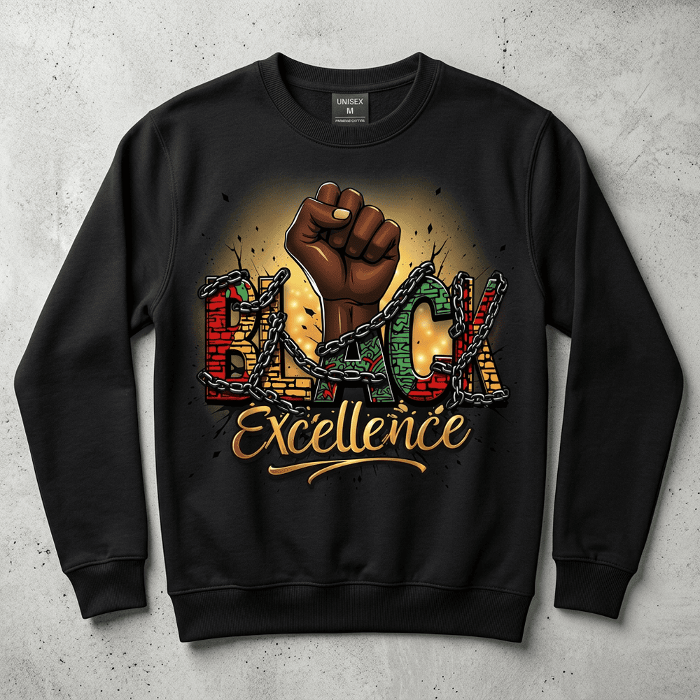 Black excellence Juneteenth t-shirt