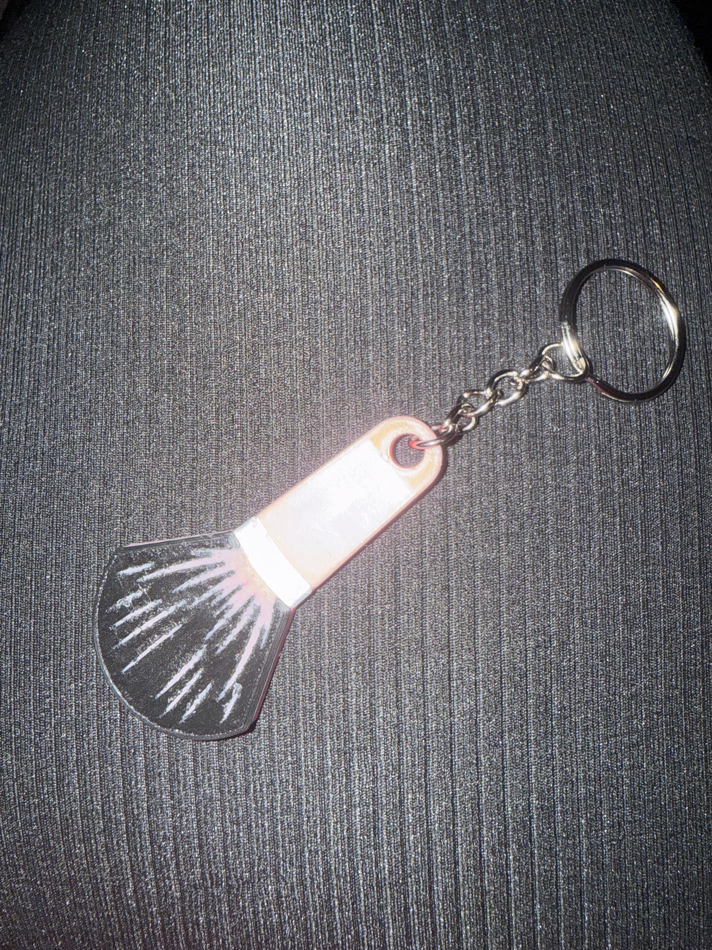 NFC tag keychain for makeup artist (comes programmed)