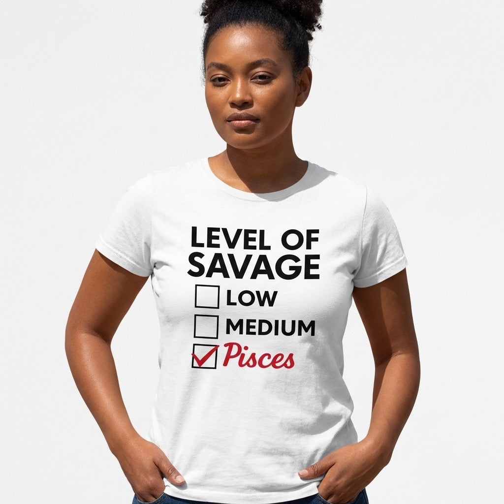 Pisces- zodiac t-shirt