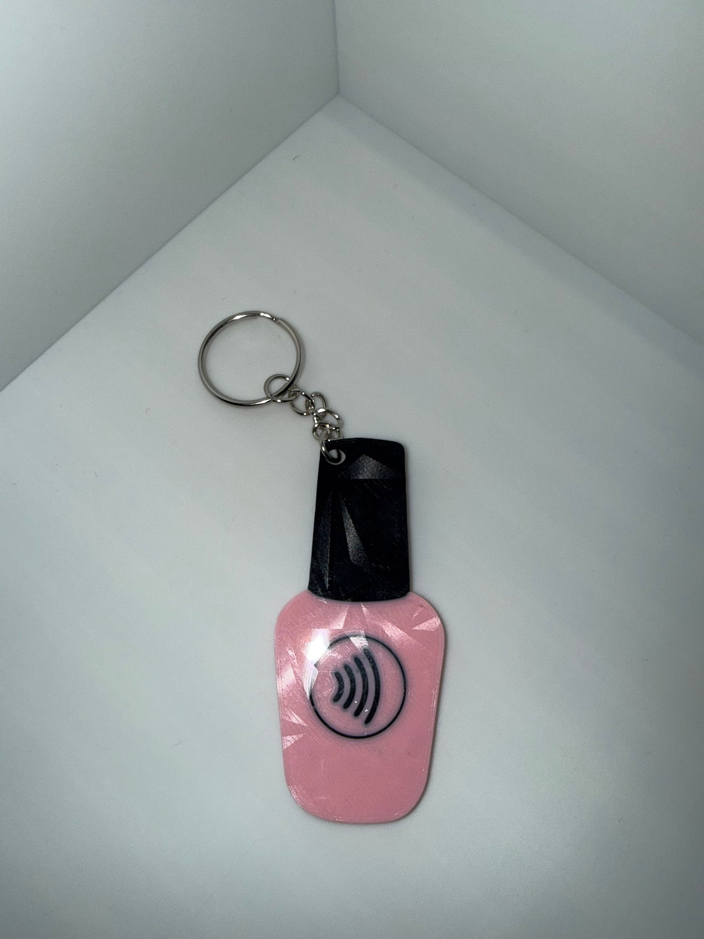 NFC keychain for nail techs (comes programmed)