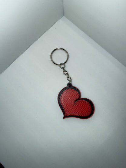 NFC keychain heart shaped (comes programmed)