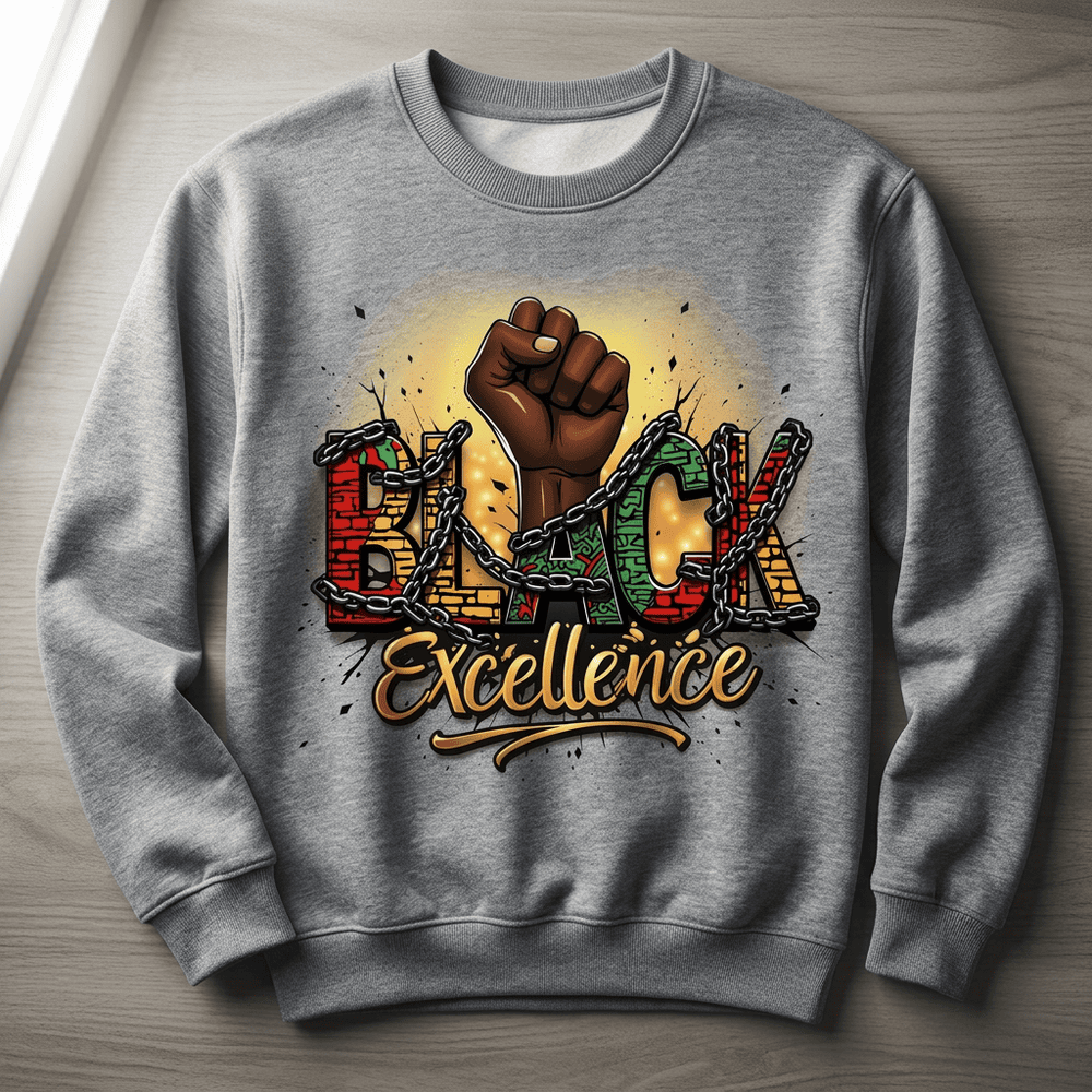 Black excellence Juneteenth t-shirt