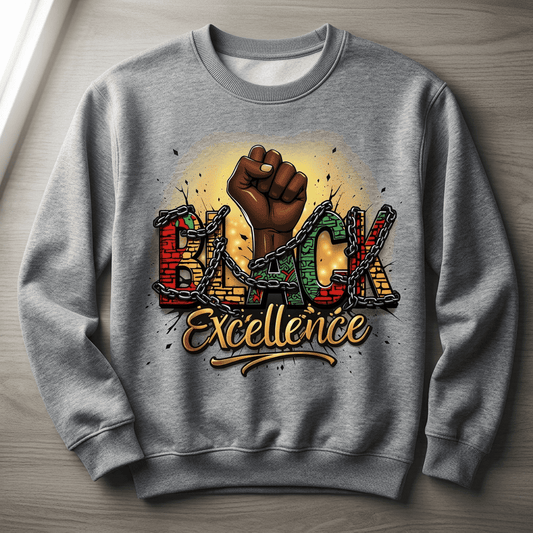 Black excellence Juneteenth t-shirt