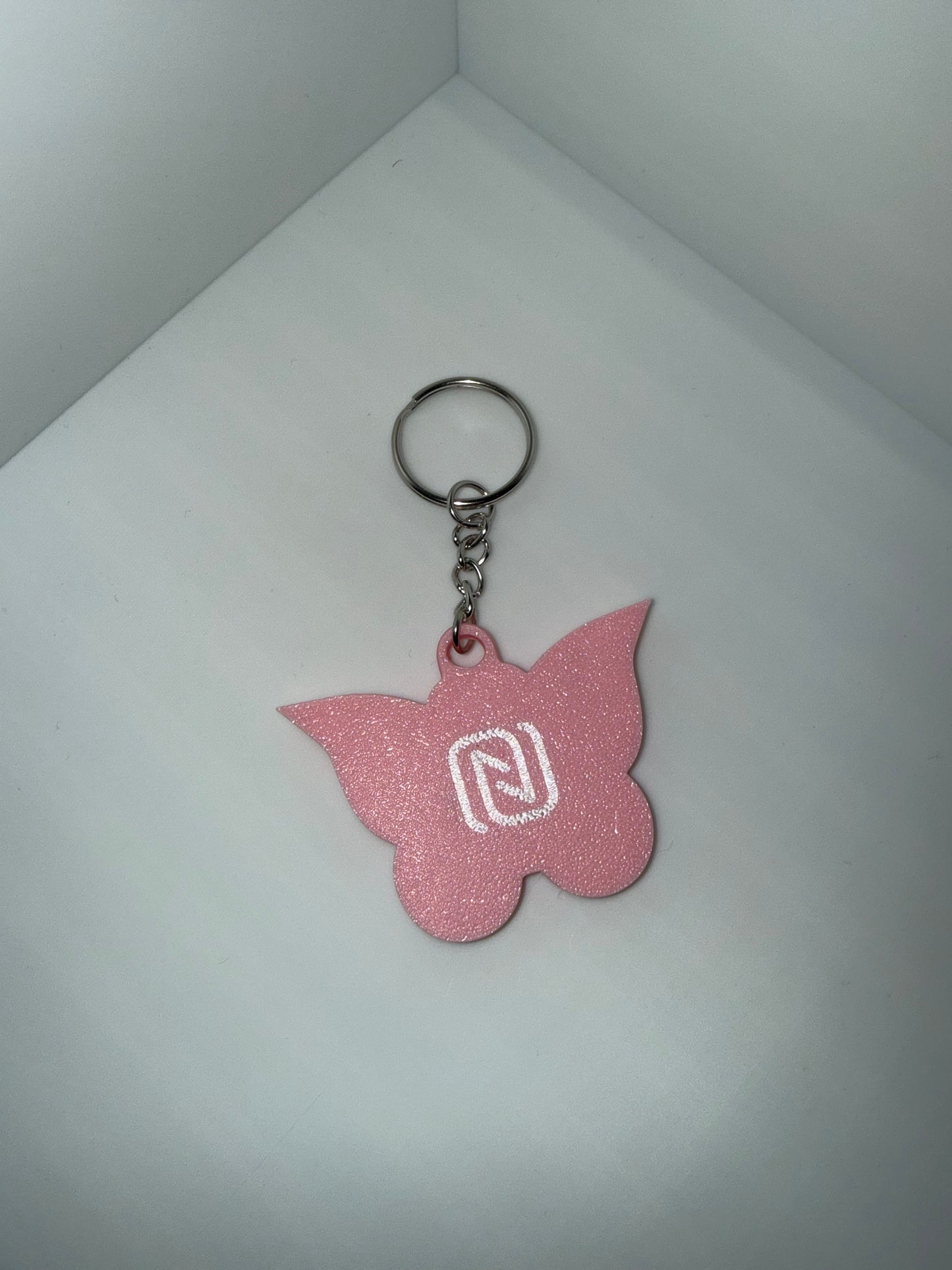 NFC tag cute butterfly (comes programmed)