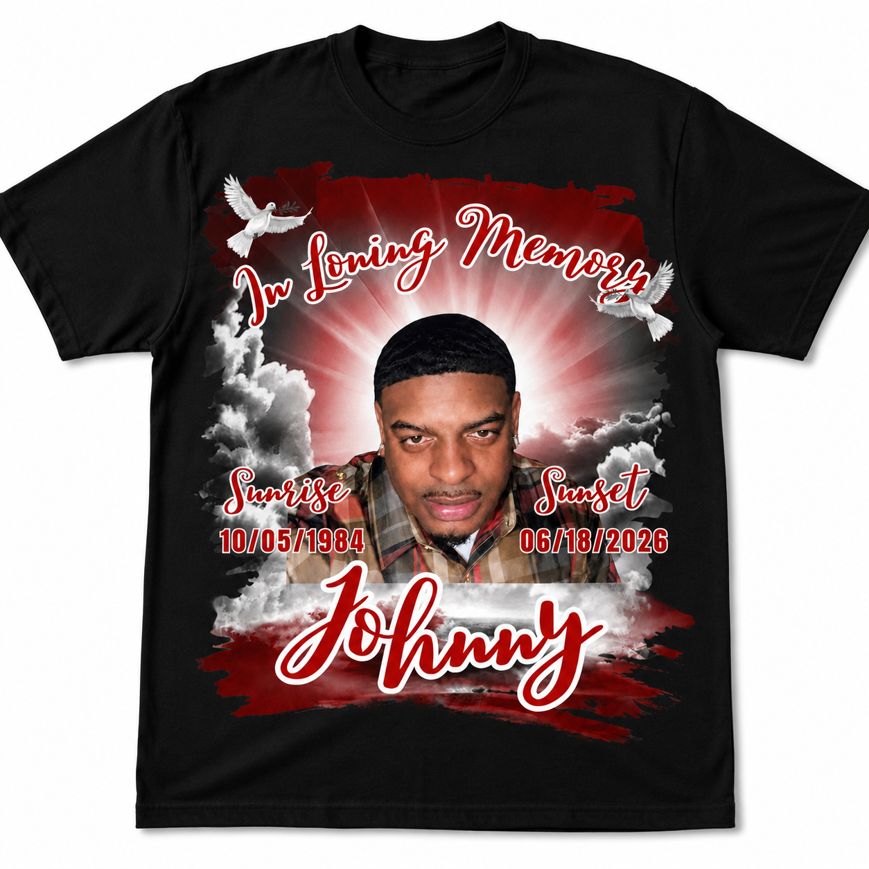 Memorial shirt for John-John