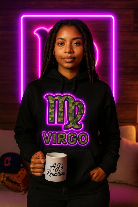 Zodiac Camo Prints - 12 Astrology Signs Digital Download | Editable Zodiac Designs