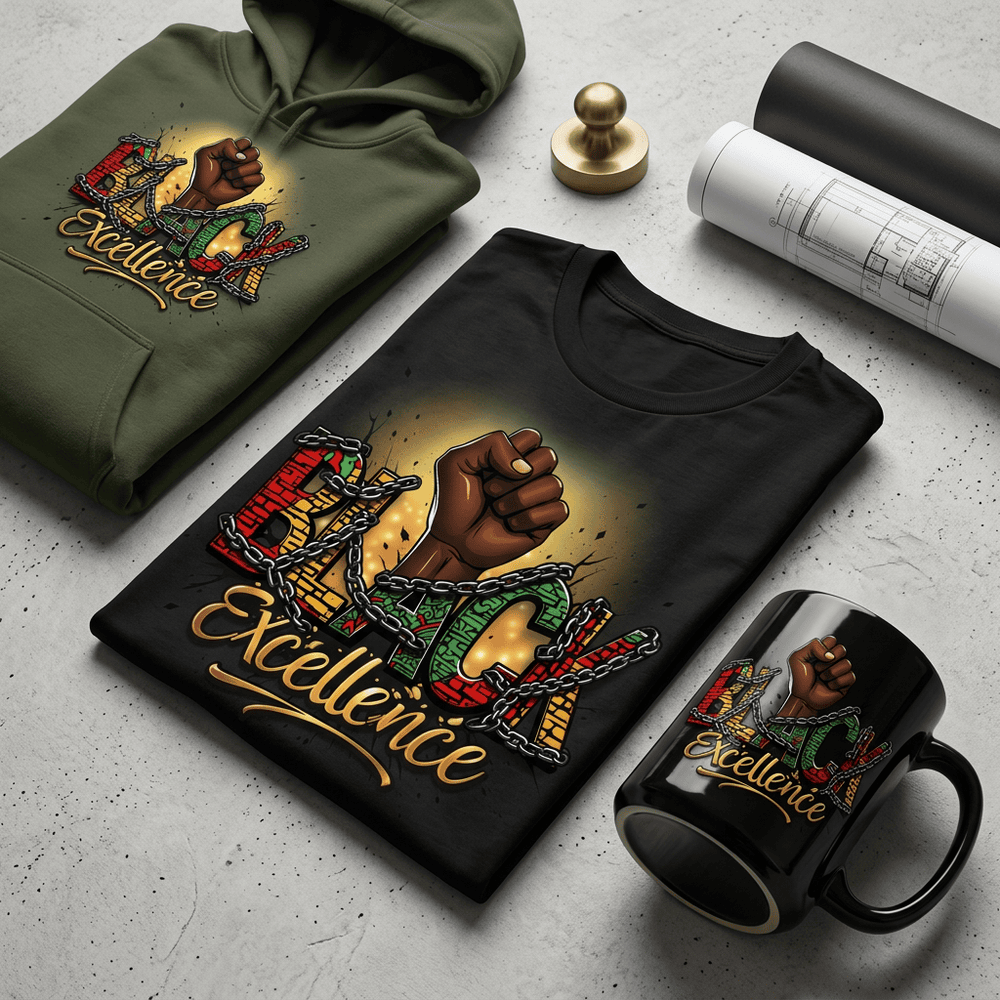 Black excellence Juneteenth t-shirt