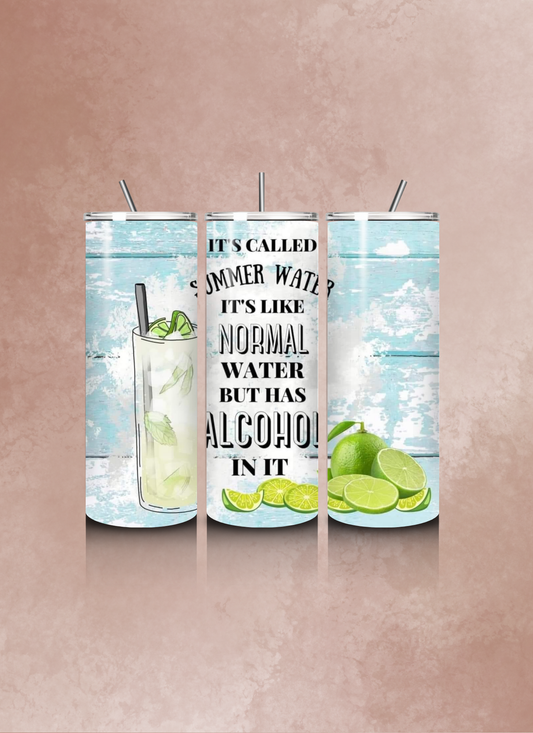 Funny Alcohol Related 20 OZ Tumbler Cups