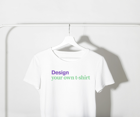 Design your own t-shirt
