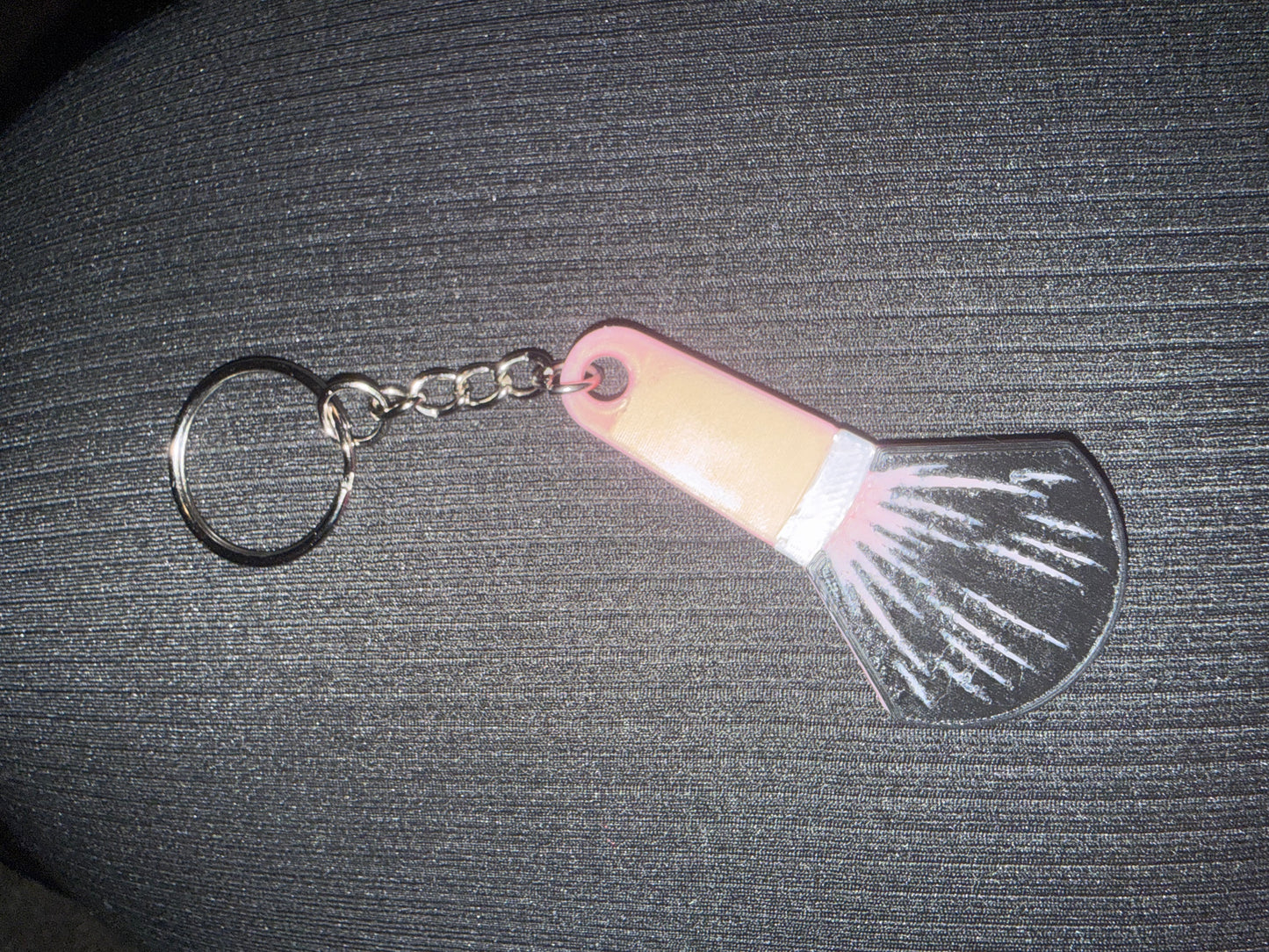 NFC tag keychain for makeup artist (comes programmed)
