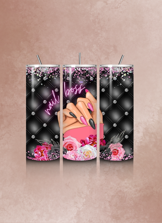 Nail Tech 20 OZ Tumbler Cup