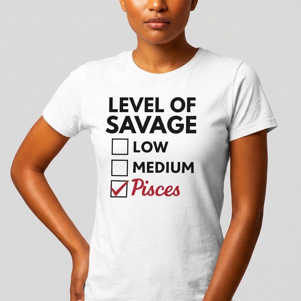 Pisces- zodiac t-shirt