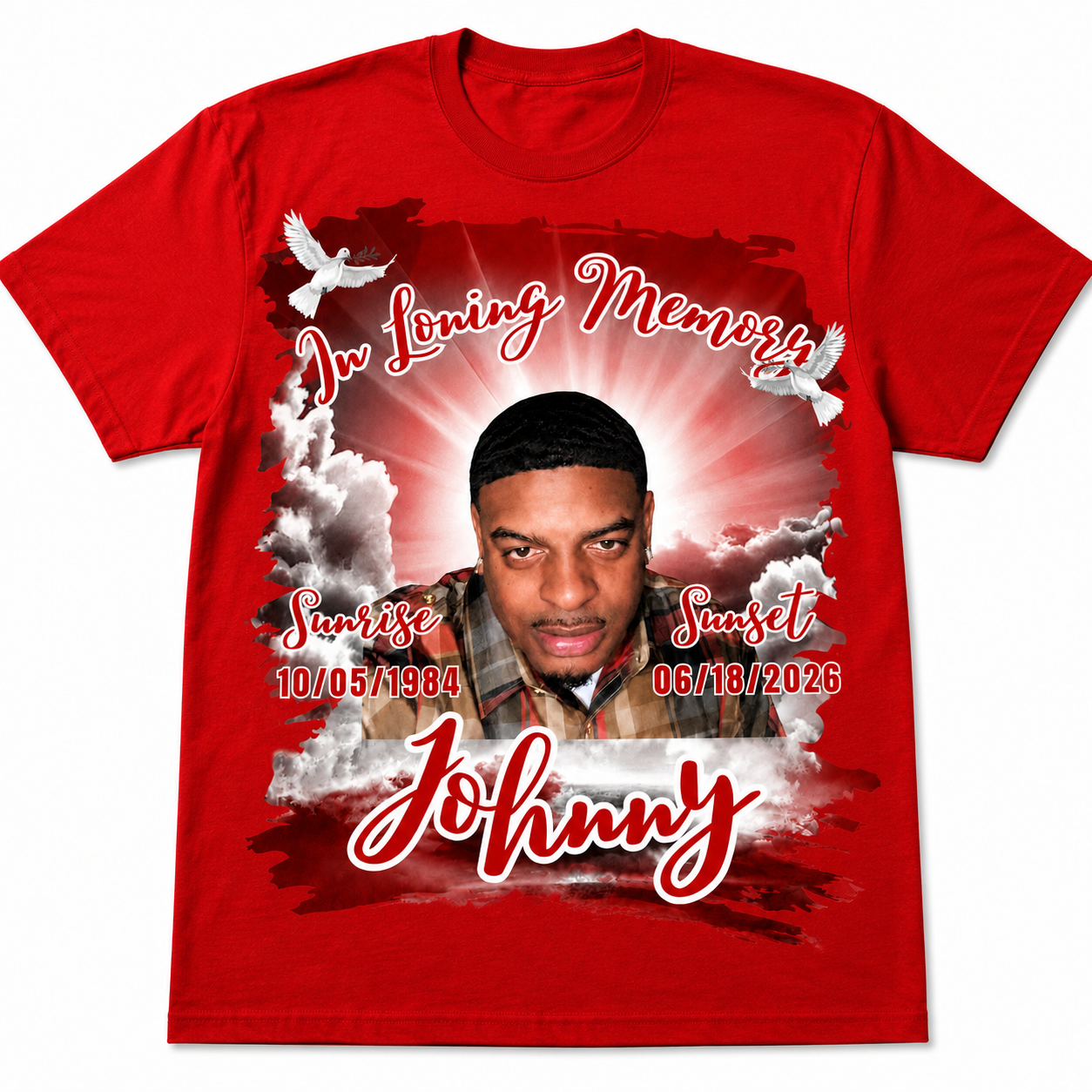Memorial shirt for John-John