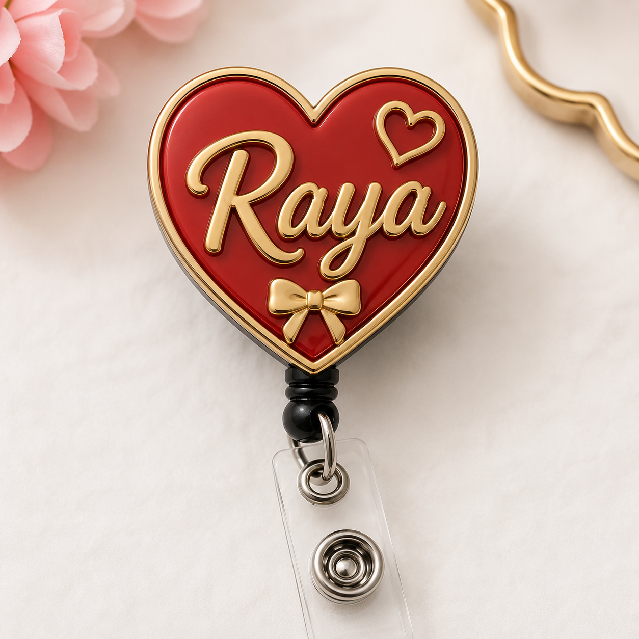Custom Badge Reel
