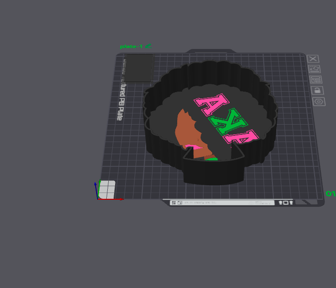 AKA Light box 3D print file (digital download)