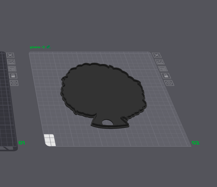 AKA Light box 3D print file (digital download)